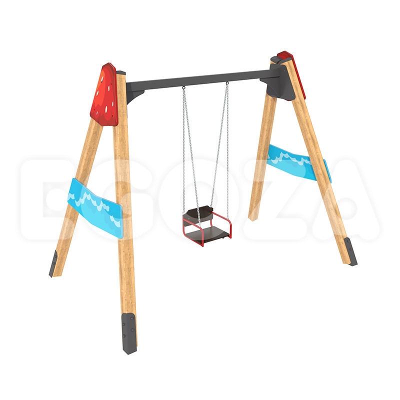 Качели одинарные «Сказка» 1030